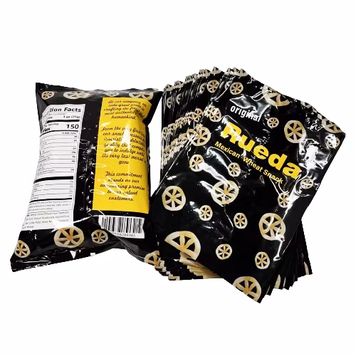 Embalagem de alimentos Bolsa de plástico stand up Ziplock Snack Chips Café Saco de chá