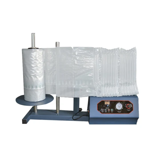 Máquina elétrica automática do inflador do saco da coluna de ar do filme da bolha de ar